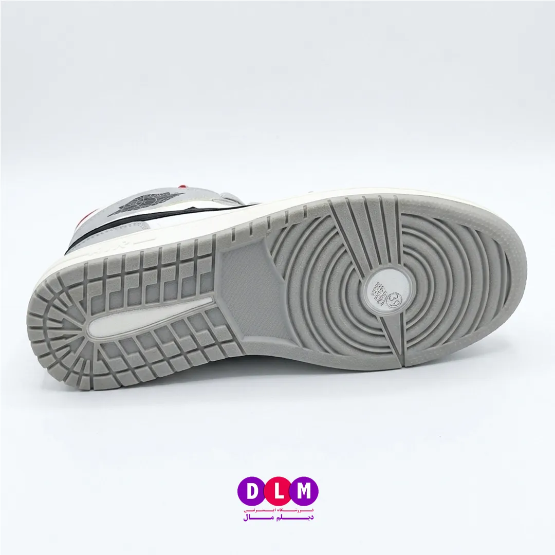کفش اسپرت زنانه ساقدار مدل Nike Air Dior | برند Kshoes کیفیت اورجینال رنگ سفید طوسی