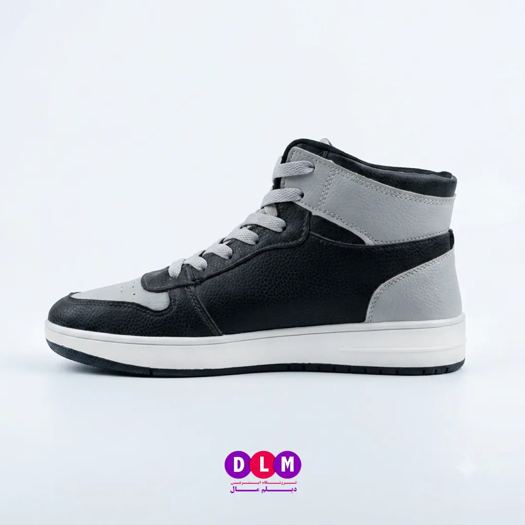 کفش اسپرت زنانه ساقدار مدل Nike Air Dior | برند Kshoes کیفیت اورجینال رنگ مشکی طوسی