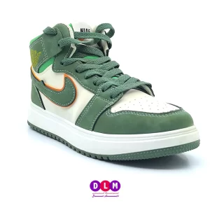 کفش اسپرت زنانه ساقدار مدل Nike Air Dior | برند Kshoes کیفیت اورجینال رنگ سفید سبز