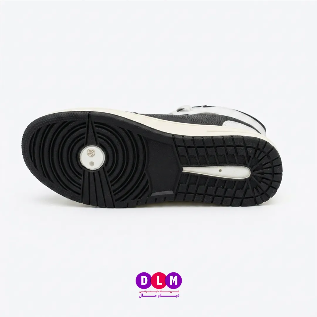 کفش اسپرت زنانه ساقدار مدل Nike Air Dior | برند Kshoes کیفیت اورجینال رنگ مشکی طوسی