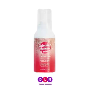 کرم فوم بدن شاین (Shimmer Body Lotion Foam) | درخشش و آبرسانی همزمان
