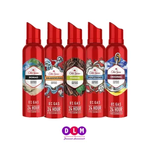 اسپری بدن مردانه الد اسپایس (Old Spice) | ماندگاری ۲۴ ساعت بدون گاز (اصل)