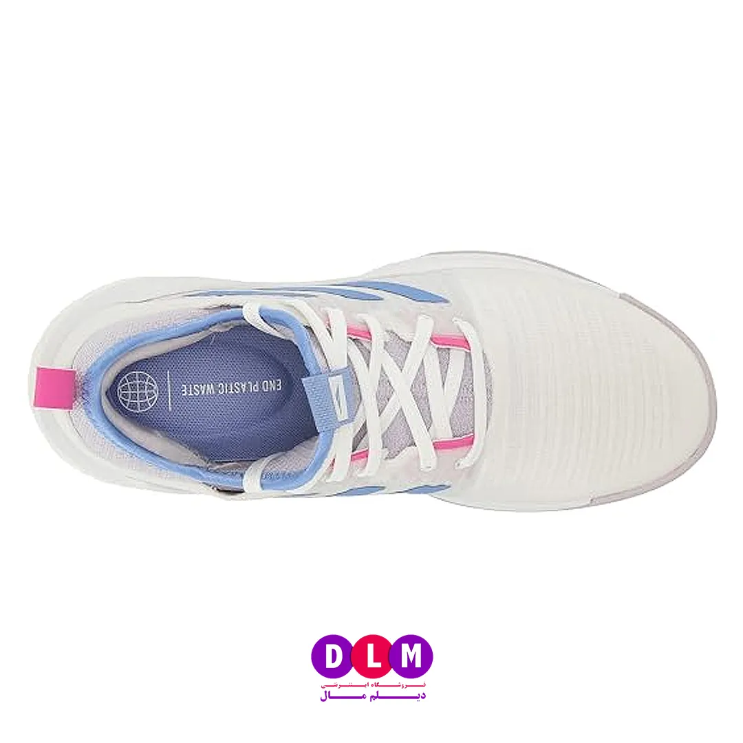 کفش والیبال آدیداس کریزی فلایت رنگ سفید آبی - Adidas Crazyflight
