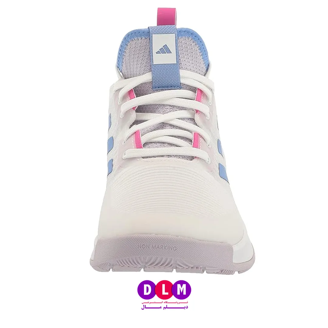 کفش والیبال آدیداس کریزی فلایت رنگ سفید آبی - Adidas Crazyflight