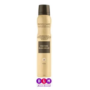 اسپری عطری مردانه بادی کر مدل تام فورد بلک ارکید (Bodycare Tom Ford Black Orchid) - ۲۰۰ میل