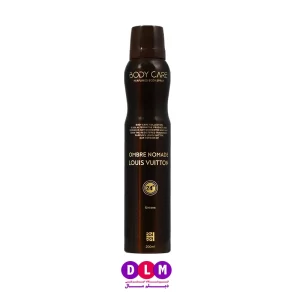 اسپری عطر آمبر نومد بادی کر ۲۰۰ میل | رایحه لوکس لویی ویتون با ماندگاری ۲۴ ساعته