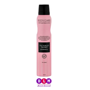 اسپری عطر بادی کر ویکتوریا سکرت بامب شل | ماندگاری ۲۴ ساعته