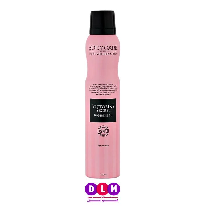 اسپری عطر بادی کر ویکتوریا سکرت بامب شل | ماندگاری ۲۴ ساعته