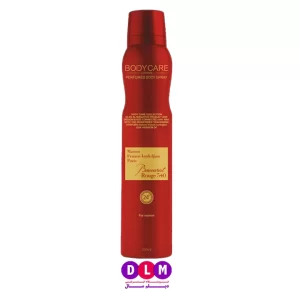 اسپری عطر بادی کر باکارات رژ ۵۴۰ | حجم ۲۰۰ میل - ماندگاری بالا