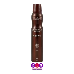 اسپری بدن مردانه ایفوریا بادی کر (BodyCare Euphoria) | خوشبوکننده با ماندگاری ۲۴ ساعته