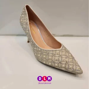 کفش مجلسی زنانه بایلی کوکو (Bailey Coco) – مدل نگین و مرواریدکاری