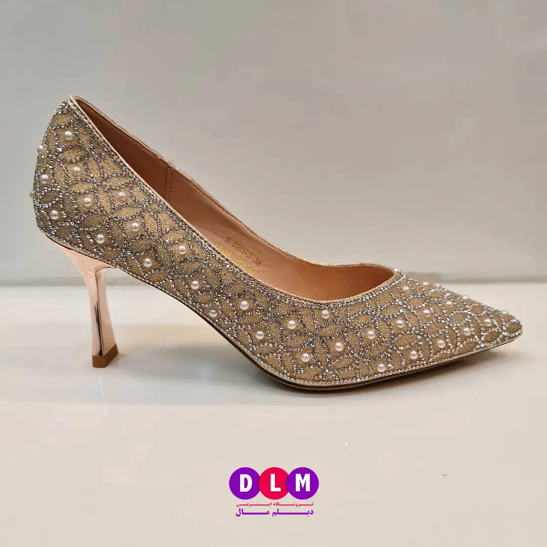 کفش مجلسی زنانه بایلی کوکو (Bailey Coco) – مدل نگین و مرواریدکاری
